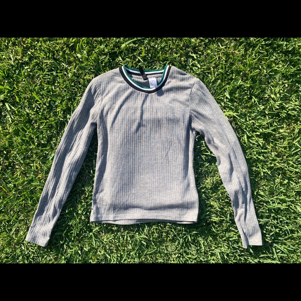 H&M Grey Long Sleeve